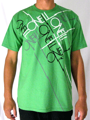 big green shirt
