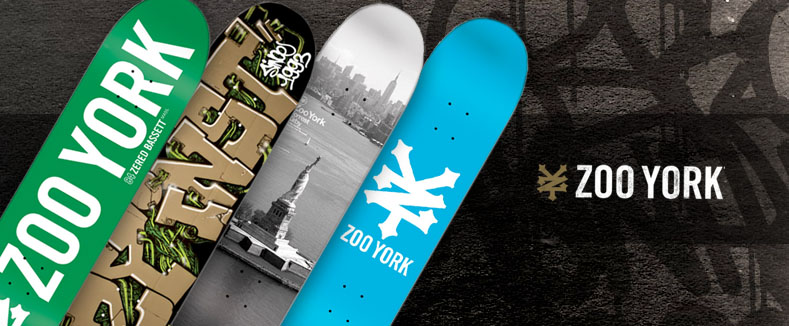 Zoo York Decks